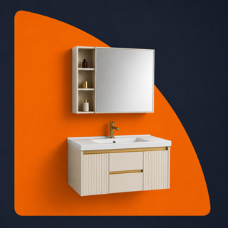 ست کابینت و روشویی