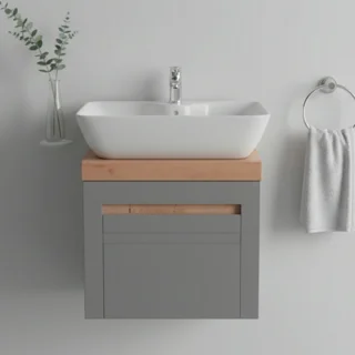 ست کابینت و روشویی مدل سناتور طوسی ۳۵ ×۵۰